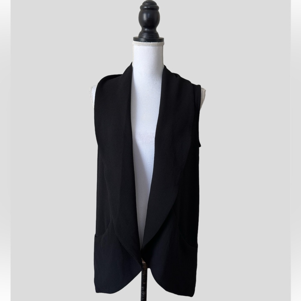 NWT Rachael Zoe || Woman’s Black formal Vest size Small